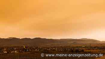 Saharastaub droht: Wann die Staubwolke den Himmel über Deutschland trübt