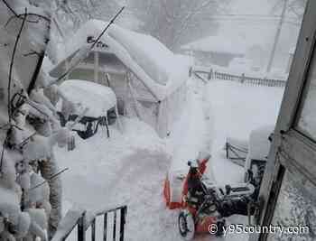 Winter Storm To Bring Heavy Snow To Wyoming Starting Tonight