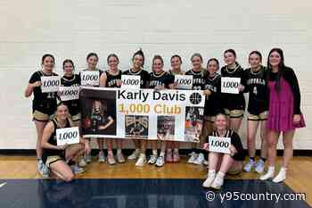 Welcome to the 1,000-Point Club, Buffalo’s Karly Davis
