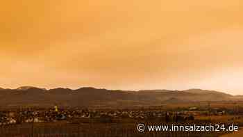 Saharastaub droht: Wann die Staubwolke den Himmel über Deutschland trübt