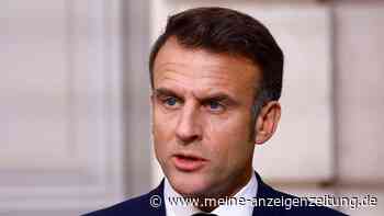 Macron: Nächste Woche Treffen zu Friedenstruppen für Ukraine
