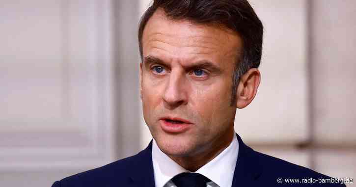 Macron: Nächste Woche Treffen zu Friedenstruppen für Ukraine