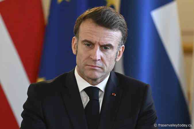 Macron says he’ll confer with allies on protecting Europe with French nuclear deterrence