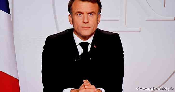 Macron: Prüfen Schutz Verbündeter mit unseren Atomwaffen