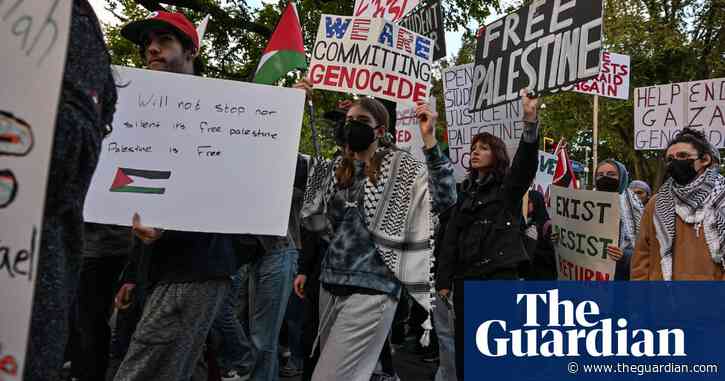 Trump threatens to pull federal funds for US schools allowing ‘illegal protests’