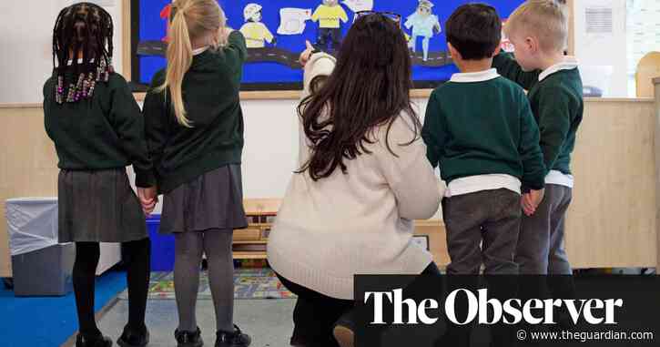 Inside the London reception class where kids are taught to talk to help them stay out of gangs