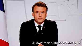 Macron: Prüfen Schutz Verbündeter mit unseren Atomwaffen
