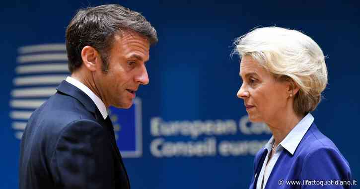 Macron: “Chi può credere che la Russia si fermerà all’Ucraina? Ue deve essere in grado di difendersi. Aprire dibattito su protezione nucleare”