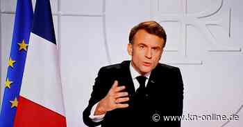 Zum Schutz vor Russland: Macron kündigt europäische Gespräche über Nuklearschirm an