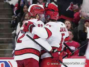 Carolina Hurricanes host Boston Bruins in pre-trade deadline game on WRAL