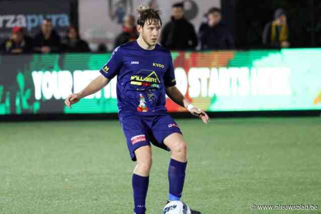 Quinten Cromheecke (KVDO) kiest voor SV Oostkamp