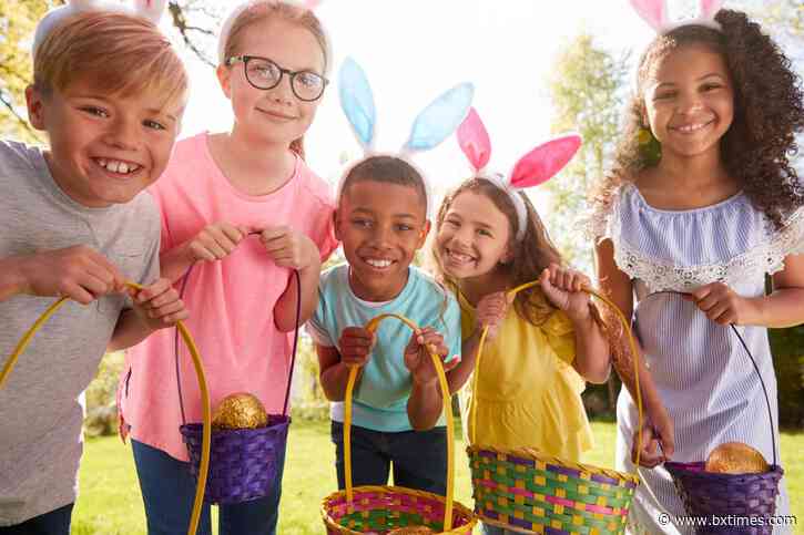 Hop on over to the 42nd Precinct for an Easter egg hunt April 16