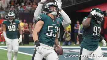 Eagles re-signing Zack Baun to three-year deal worth reported $51 million after All-Pro season
