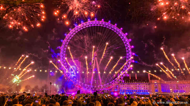 The London Eye is 25 years old, and has four birthdays to pick from