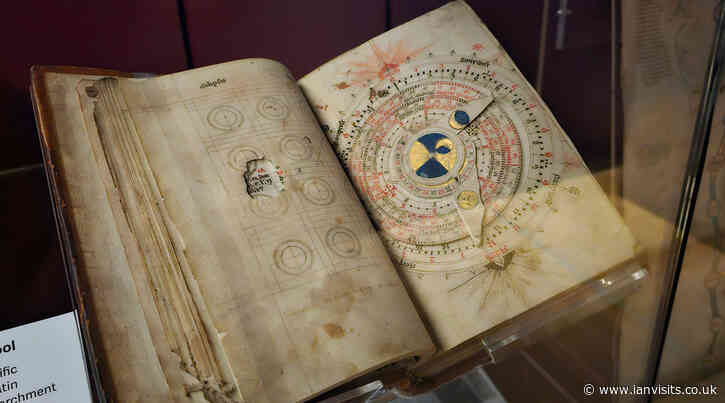 Secrets of Timekeeping: Beautifull medieval calendars on display at Lambeth Palace library