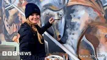 Artist to create Covid mural in cathedral ruins