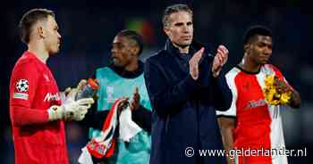 Robin van Persie praat Feyenoord nog geloof aan voor return: ‘Ik denk echt dat we nog steeds kans maken’