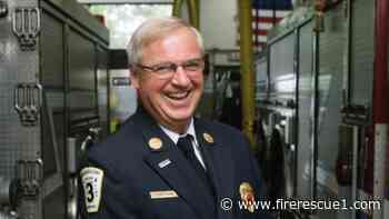 Deputy Chief Kevin Quinn named CFSI Mason Lankford Fire Service Leadership Award recipient