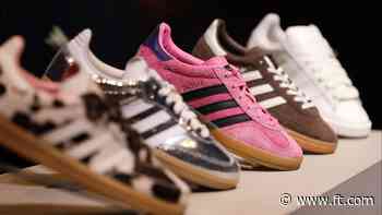 Adidas expects sales growth to weaken this year
