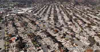 Nach Bränden in Los Angeles: Klage gegen Stromversorger eingereicht