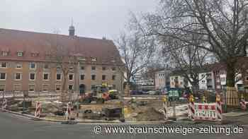 Wo in Braunschweig gebaut wird - und wo Straßen gesperrt sind