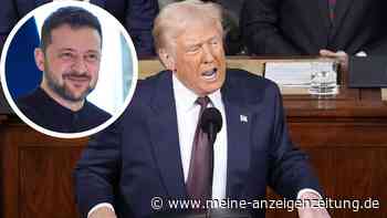 Nach Eklat von Washington: Neue Entwicklung zu Selenskyj und Trump