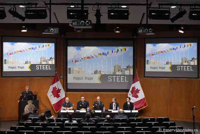 More than 100 arrested in countrywide child exploitation operation, police say