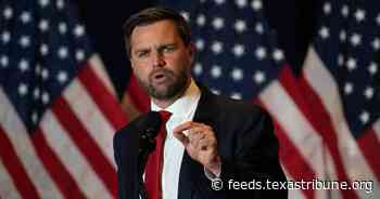 Vance visits Texas-Mexico border to promote Trump's immigration crackdown