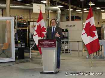 Kingston companies receive investments from the federal government