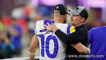 Rams GM Les Snead closes door even more on chances of Cooper Kupp returning, calls it 'least likely' option