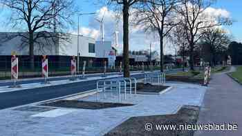 Wegenwerken Nieuwmoersesteenweg voorbij: “Fietsers rijden nu veiliger industriezone Rijkmaker in”