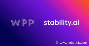 WPP Makes Next Big AI Bet With Investment in Stability AI