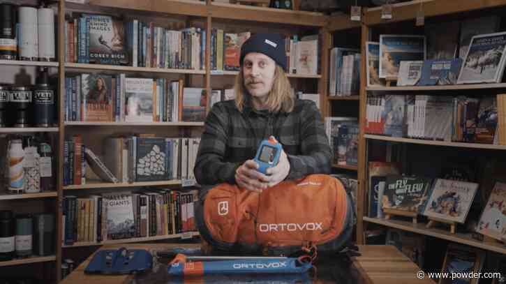 Cody Townsend Signs With Avalanche Safety Gear Makers ORTOVOX