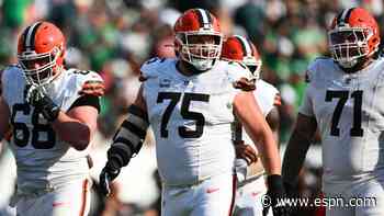 Bitonio opts to return to Browns for 12th season