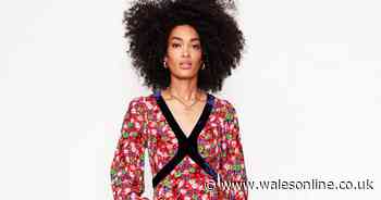 Boden reduces £155 dress to £46 that 'makes you look slim' and has 'fairytale' design