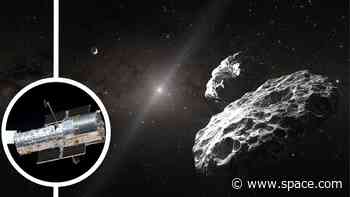 Hubble Telescope discovers a new '3-body problem' puzzle among Kuiper Belt asteroids (video)