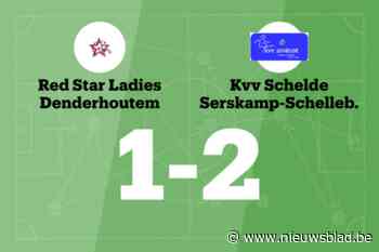 KVV Schelde komt goed terug en haalt overwinning