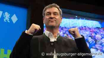 Am Stammtisch plötzlich Staatsmann: Söder packt nicht nur den Dampfhammer aus