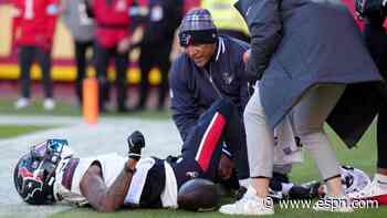 Texans' Dell undergoes another surgery on knee