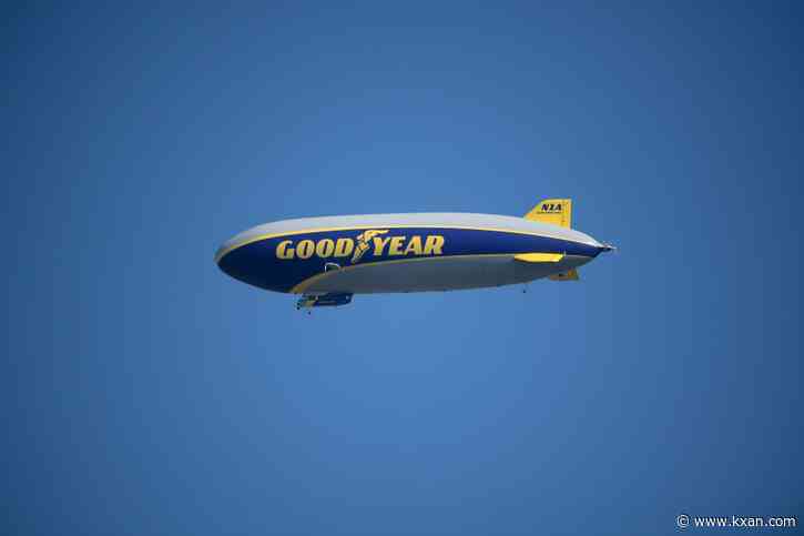 Goodyear Blimp to fly over Austin for SXSW