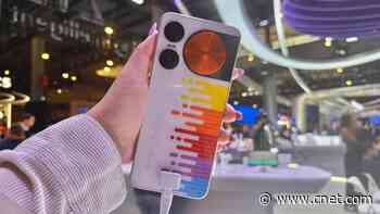 ZTE's Nubia Phones Go Wild at MWC 2025: From a Flip Phone to One for Music Fans