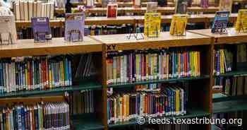 Texas may change how schools select library books. Critics say it could lead to more bans.