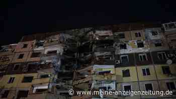 Tote und Verletzte bei Raketenangriff auf Krywyj Rih