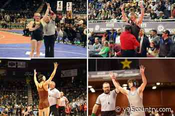 Four Wrestlers are the WyoPreps Athletes of the Week 3-5-25 [VIDEOS]