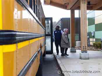 Toledo Public Schools bus tour shows off district's gems