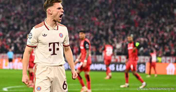 Kimmich zur Zukunft: «Der Ball liegt nicht bei mir»
