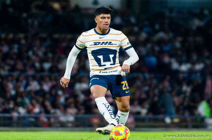 ¿Quién es Ángel Azuaje? Canterano que apunta a quedarse en la central en Pumas