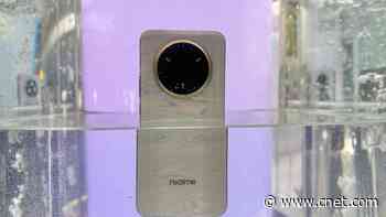 RealMe's Pro 14 Color-Changing Phone Takes a Bath at MWC 2025
