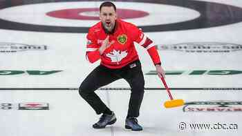 Defending Brier champion Gushue beats Kevin Koe in extra end to secure playoff berth