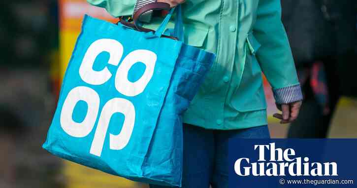 Co-op admits blocking rivals from setting up nearby shops
